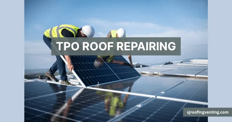 repairing tpo roofing