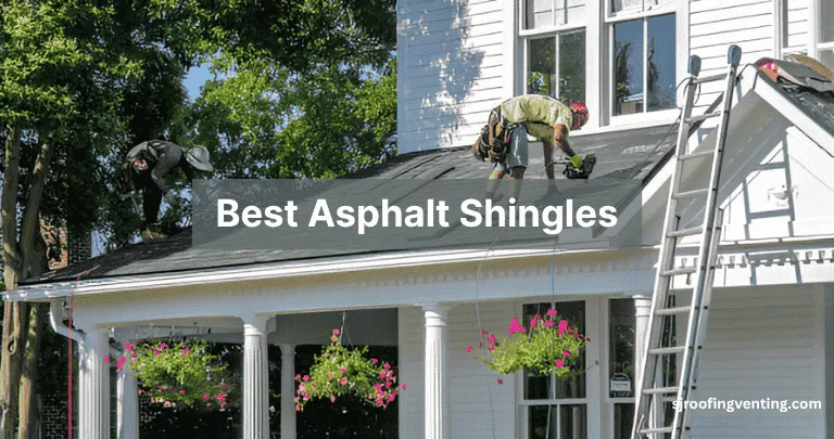 Best Asphalt shingles 2025 Complete guide