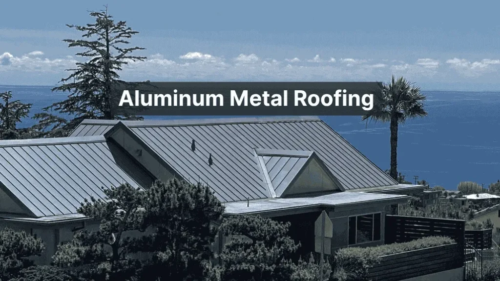 Aluminum Metal Roofing
