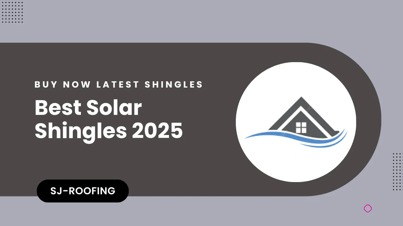 best solar shingles 2025