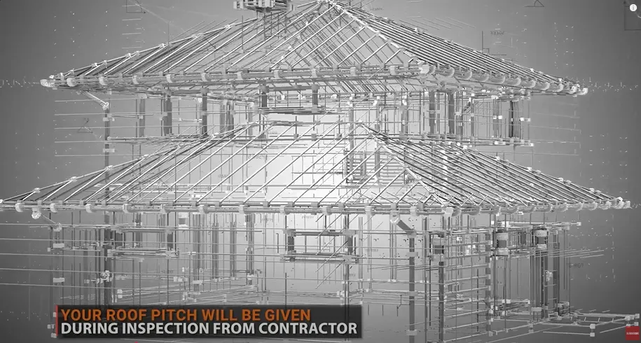 How to assemble standing seam metal roof