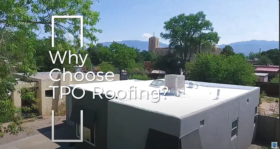 why choose tpo rooofing