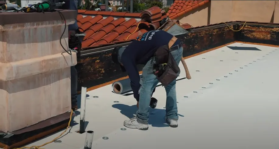 How Do You Install a TPO Roof?