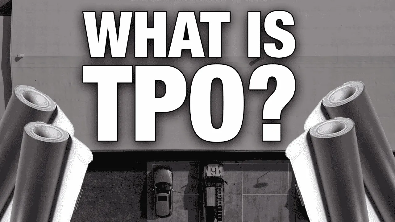what is tpo roofing