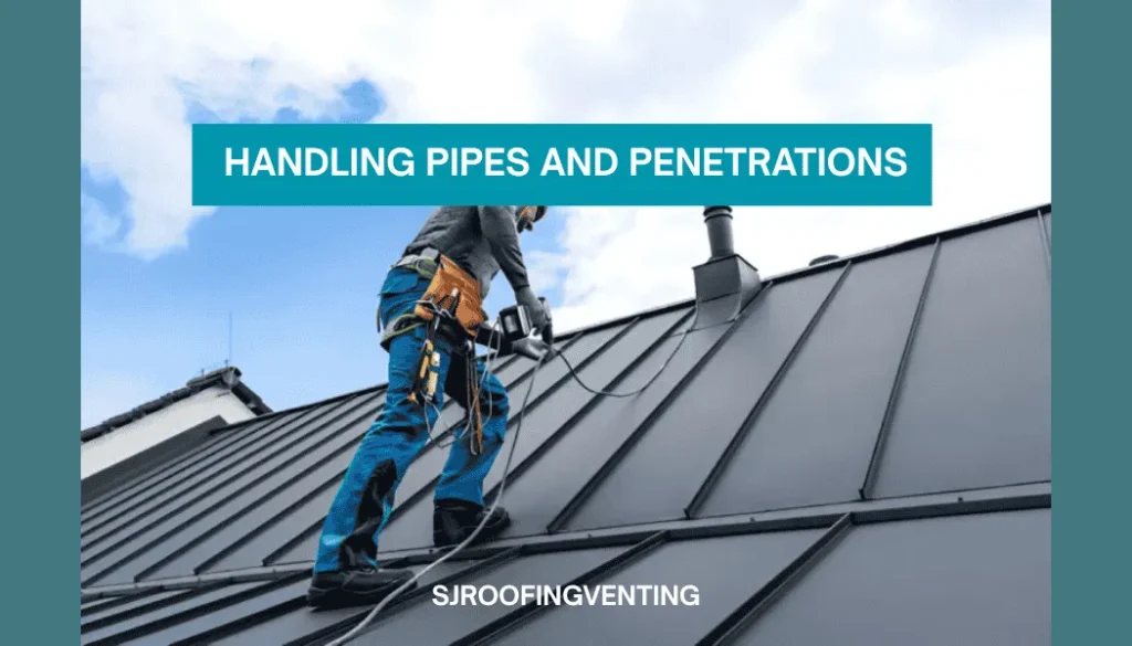 Handling Pipes and Penetrations