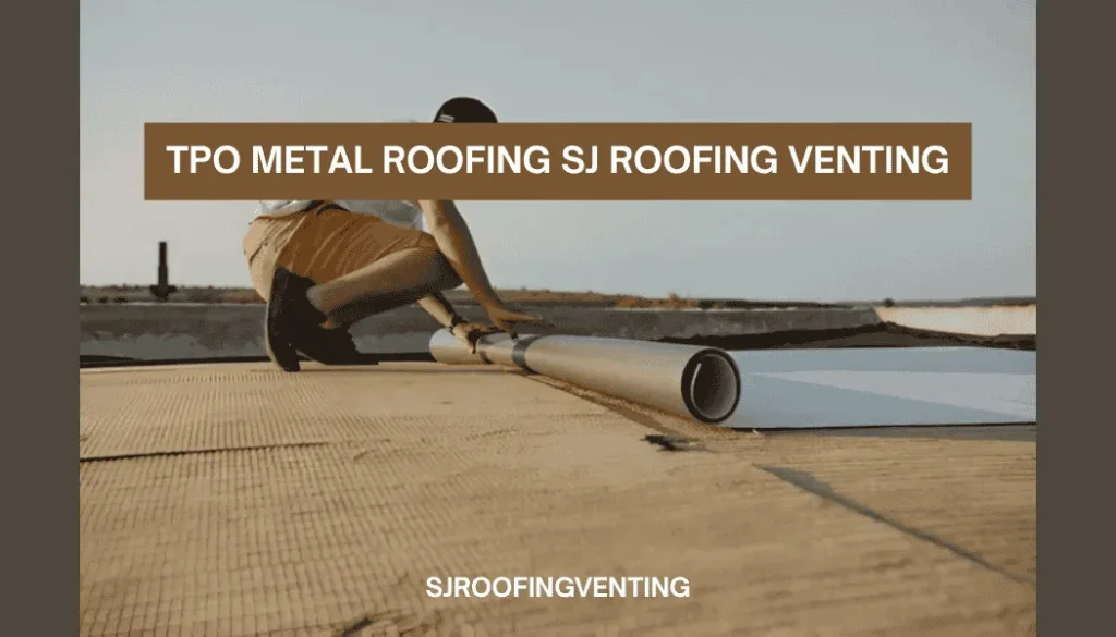 install tpo roofing