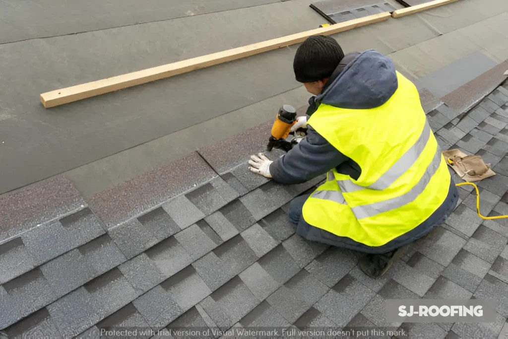 asphalt shingles