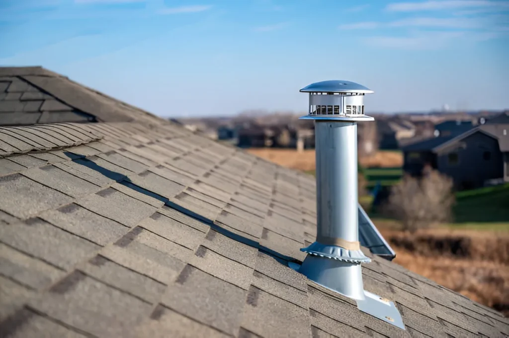 where to install asphalt shingles