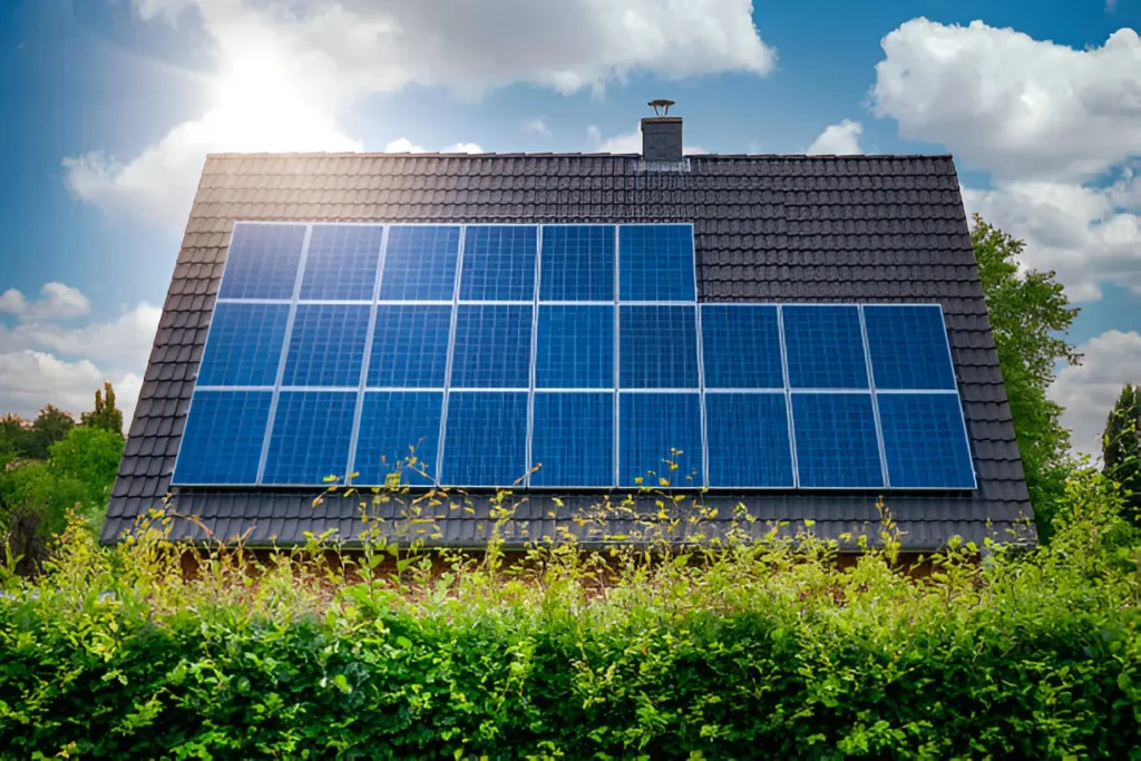 Mhopwos Solar Panel