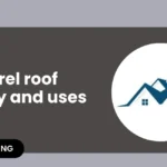 gambrel roof