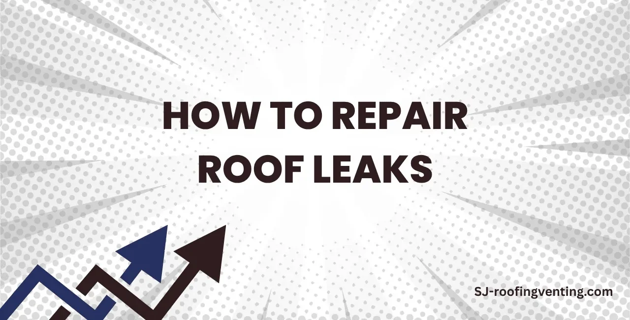 How to Repair a Roof Leak in an EPDM Roof
