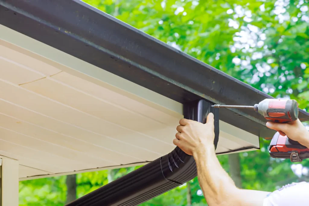 Gutters and Downspouts image