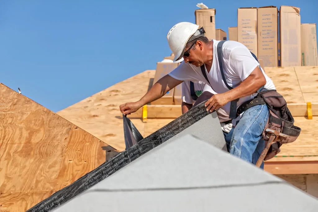 Underlayment roof image