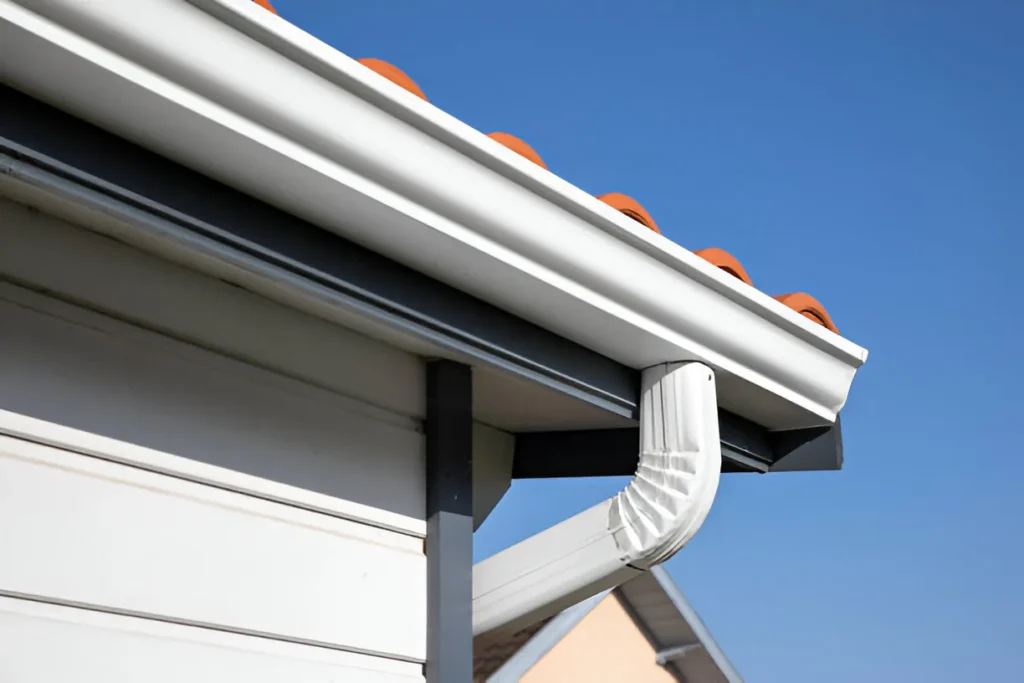 Flashing roof image