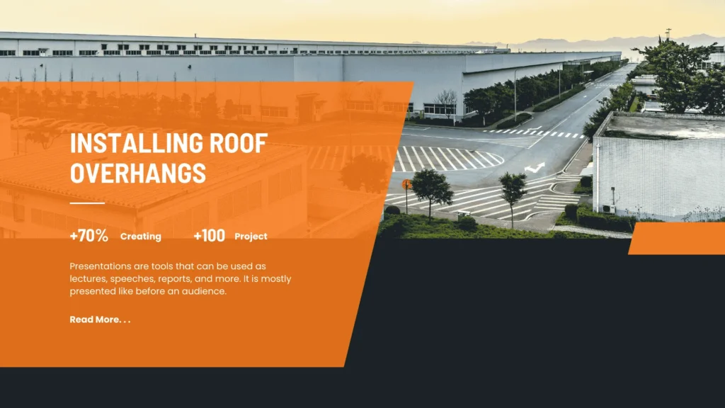 Installing Roof Overhangs