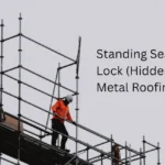 Standing Seam – Snap Lock (Hidden Fastener) Metal Roofing