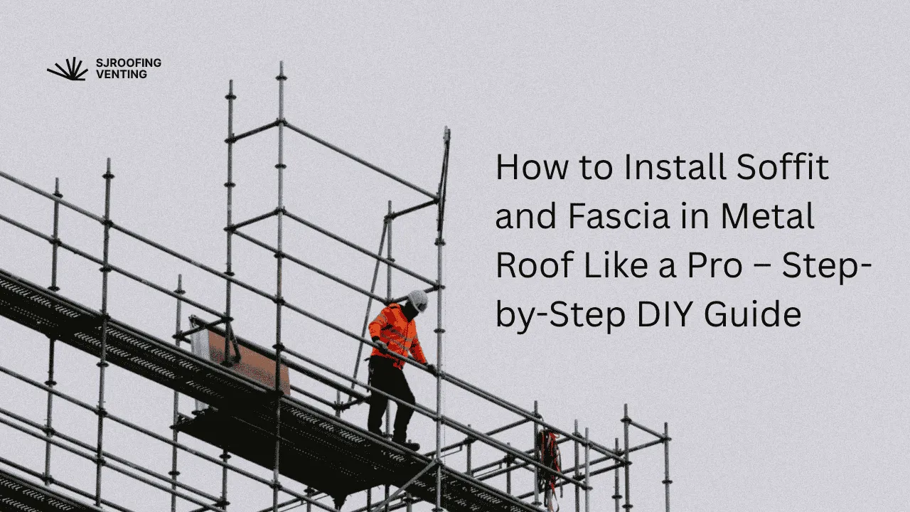 How to Install Soffit and Fascia Like a Pro